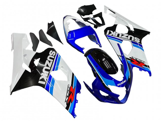 2004-2005 White Blue Black Red Suzuki GSXR 600 / GSXR 750 Motorcycle Fairing Australia