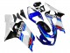 2004-2005 White Blue Black Red Suzuki GSXR 600 / GSXR 750 Motorcycle Fairing Australia