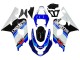 2004-2005 White Blue Black Red Suzuki GSXR 600 / GSXR 750 Motorcycle Fairing Australia
