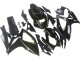 2006-2007 Glossy Black Gold Stripe Suzuki GSXR 600 / GSXR 750 Motorcycle Fairings Australia