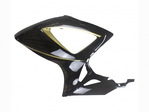 2006-2007 Glossy Black Gold Stripe Suzuki GSXR 600 / GSXR 750 Motorcycle Fairings Australia