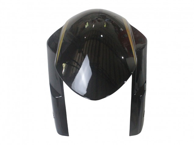 2006-2007 Glossy Black Gold Stripe Suzuki GSXR 600 / GSXR 750 Motorcycle Fairings Australia