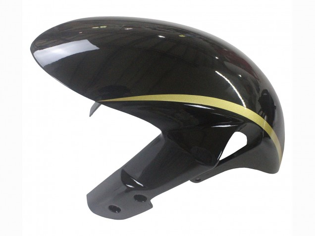 2006-2007 Glossy Black Gold Stripe Suzuki GSXR 600 / GSXR 750 Motorcycle Fairings Australia