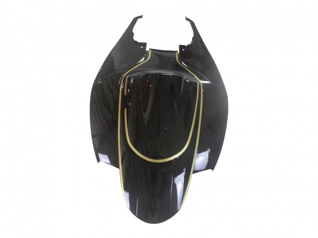 2006-2007 Glossy Black Gold Stripe Suzuki GSXR 600 / GSXR 750 Motorcycle Fairings Australia