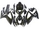 2006-2007 Glossy Black Gold Stripe Suzuki GSXR 600 / GSXR 750 Motorcycle Fairings Australia