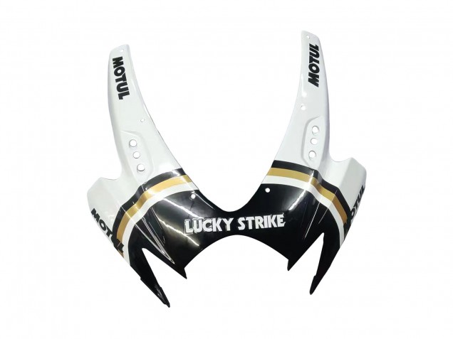 2006-2007 White Black Lucky Strike Motul Suzuki GSXR 600 / GSXR 750 Motorcycle Fairings Australia