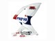 2006-2007 White Red Yellow Motul Suzuki GSXR 600 / GSXR 750 Motorcycle Fairings Australia