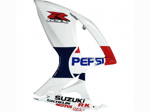 2006-2007 White Red Yellow Motul Suzuki GSXR 600 / GSXR 750 Motorcycle Fairings Australia