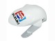 2006-2007 White Red Yellow Motul Suzuki GSXR 600 / GSXR 750 Motorcycle Fairings Australia