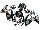 2006-2007 Glossy Black White Motul Lucky Strike Suzuki GSXR 600 / GSXR 750 Motorcycle Fairings Australia