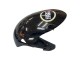 2006-2007 Glossy Black White Motul Lucky Strike Suzuki GSXR 600 / GSXR 750 Motorcycle Fairings Australia