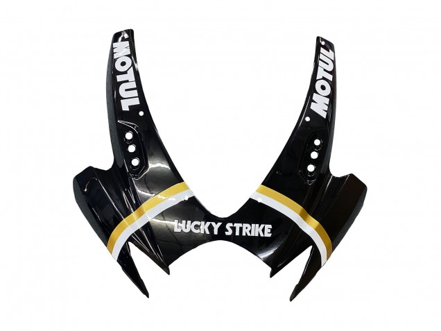 2006-2007 Glossy Black White Motul Lucky Strike Suzuki GSXR 600 / GSXR 750 Motorcycle Fairings Australia