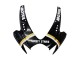2006-2007 Glossy Black White Motul Lucky Strike Suzuki GSXR 600 / GSXR 750 Motorcycle Fairings Australia