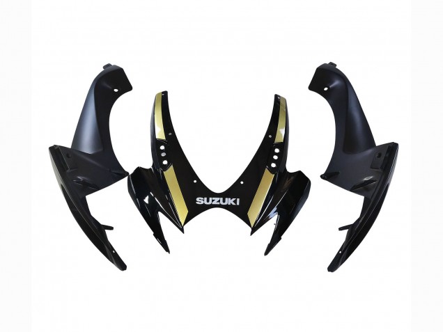 2006-2007 Gold Glossy Black Red Suzuki GSXR 600 / GSXR 750 Motorcycle Fairings Australia
