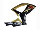 2006-2007 Gold Glossy Black Red Suzuki GSXR 600 / GSXR 750 Motorcycle Fairings Australia