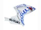 2006-2007 White Blue Flame Suzuki GSXR 600 / GSXR 750 Motorcycle Fairings Australia