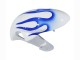 2006-2007 White Blue Flame Suzuki GSXR 600 / GSXR 750 Motorcycle Fairings Australia