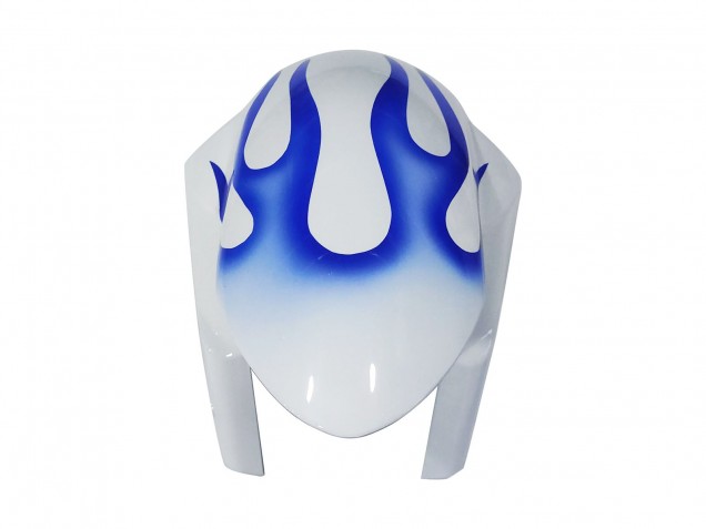 2006-2007 White Blue Flame Suzuki GSXR 600 / GSXR 750 Motorcycle Fairings Australia