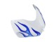 2006-2007 White Blue Flame Suzuki GSXR 600 / GSXR 750 Motorcycle Fairings Australia