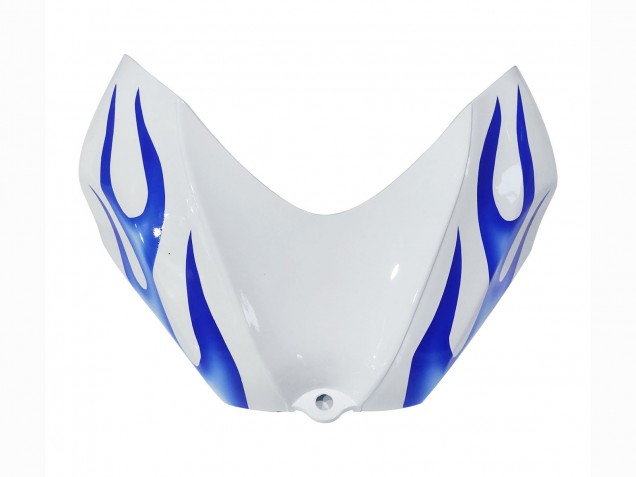 2006-2007 White Blue Flame Suzuki GSXR 600 / GSXR 750 Motorcycle Fairings Australia
