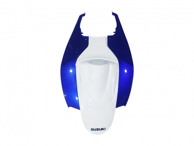 2006-2007 White Blue Flame Suzuki GSXR 600 / GSXR 750 Motorcycle Fairings Australia