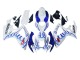 2006-2007 White Blue Flame Suzuki GSXR 600 / GSXR 750 Motorcycle Fairings Australia