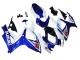 2006-2007 White Blue Glossy Black Red Suzuki GSXR 600 / GSXR 750 Motorcycle Fairings Australia