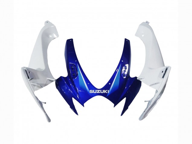 2006-2007 White Blue Glossy Black Red Suzuki GSXR 600 / GSXR 750 Motorcycle Fairings Australia