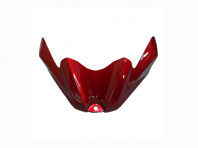 2008-2010 Matte Black Red Suzuki GSXR 600 / GSXR 750 Motorcycle Fairings Australia