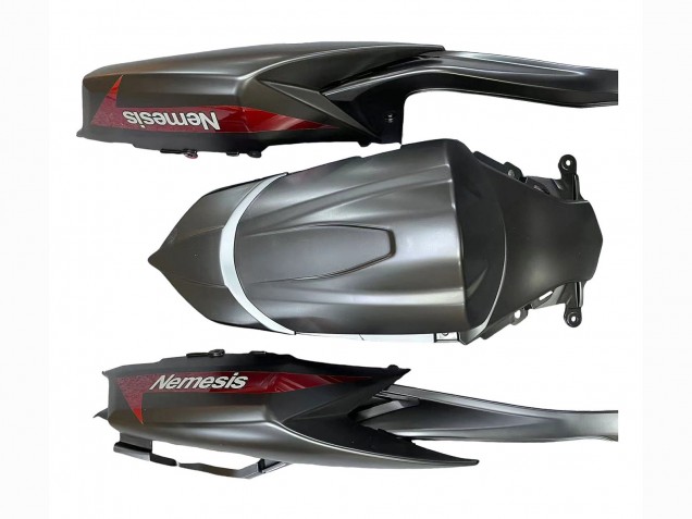 2008-2010 Matte Black Red Suzuki GSXR 600 / GSXR 750 Motorcycle Fairings Australia