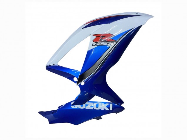 2008-2010 Blue White Red Suzuki GSXR 600 / GSXR 750 Motorcycle Fairing Kits Australia