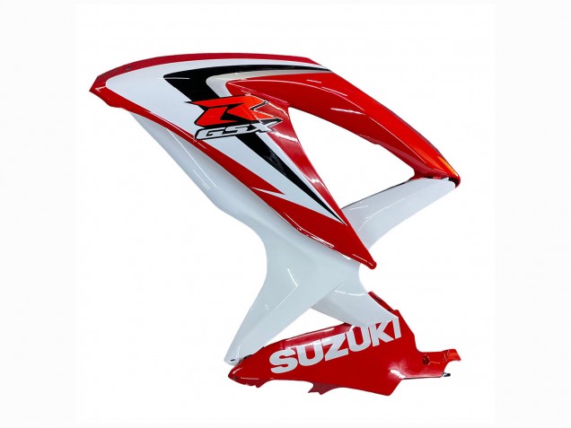 2008-2010 White Red Black Suzuki GSXR 600 / GSXR 750 Motorcycle Fairings Australia