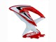 2008-2010 White Red Black Suzuki GSXR 600 / GSXR 750 Motorcycle Fairings Australia