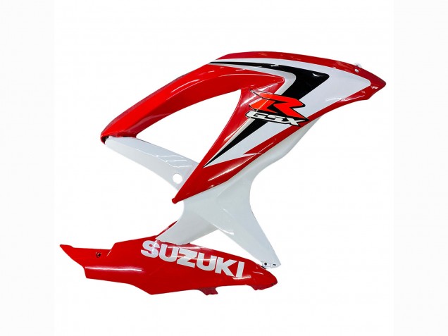 2008-2010 White Red Black Suzuki GSXR 600 / GSXR 750 Motorcycle Fairings Australia