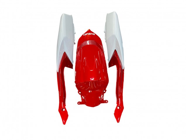 2008-2010 White Red Black Suzuki GSXR 600 / GSXR 750 Motorcycle Fairings Australia