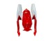 2008-2010 White Red Black Suzuki GSXR 600 / GSXR 750 Motorcycle Fairings Australia
