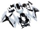 2008-2010 White Black Suzuki GSXR 600 / GSXR 750 Motorcycle Fairing Australia