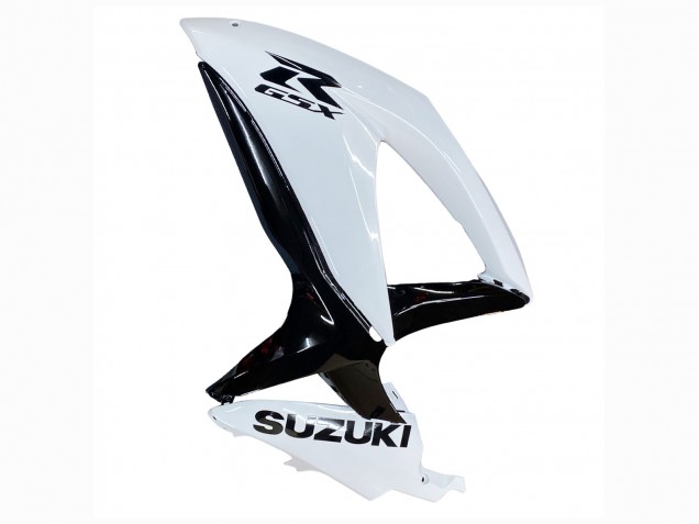 2008-2010 White Black Suzuki GSXR 600 / GSXR 750 Motorcycle Fairing Australia