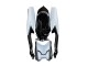2008-2010 White Black Suzuki GSXR 600 / GSXR 750 Motorcycle Fairing Australia