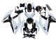 2008-2010 White Black Suzuki GSXR 600 / GSXR 750 Motorcycle Fairing Australia