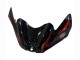 2008-2010 Glossy Black Orange Flame Suzuki GSXR 600 / GSXR 750 Motorcycle Fairings Australia