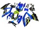 2008-2010 Blue Fluorescent Green Shark Suzuki GSXR 600 / GSXR 750 Motorcycle Fairings Australia