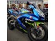 2008-2010 Blue Fluorescent Green Shark Suzuki GSXR 600 / GSXR 750 Motorcycle Fairings Australia