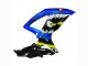 2008-2010 Blue Fluorescent Green Shark Suzuki GSXR 600 / GSXR 750 Motorcycle Fairings Australia