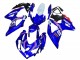 2008-2010 White Blue Pink Ecstar Motul Suzuki GSXR 600 / GSXR 750 Motorcycle Fairings Australia