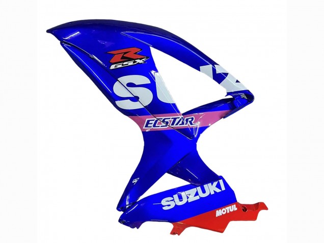 2008-2010 White Blue Pink Ecstar Motul Suzuki GSXR 600 / GSXR 750 Motorcycle Fairings Australia