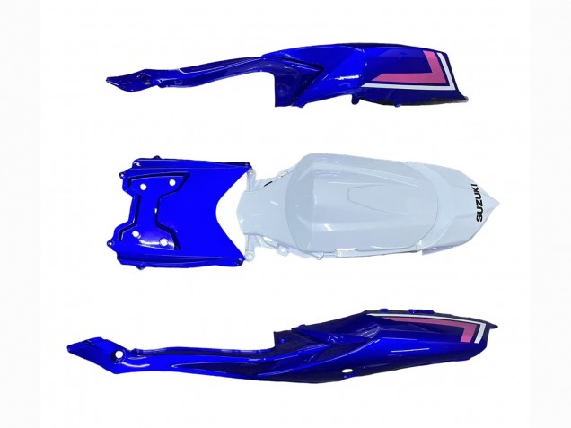 2008-2010 White Blue Pink Ecstar Motul Suzuki GSXR 600 / GSXR 750 Motorcycle Fairings Australia