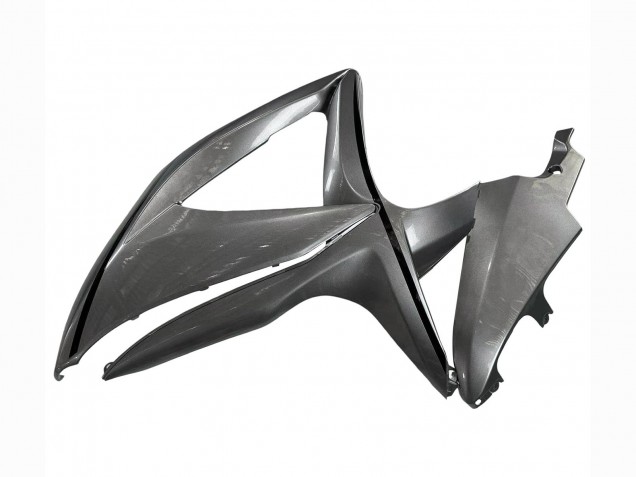 2008-2010 Matte Grey Black Suzuki GSXR 600 / GSXR 750 Motorcycle Fairings Australia