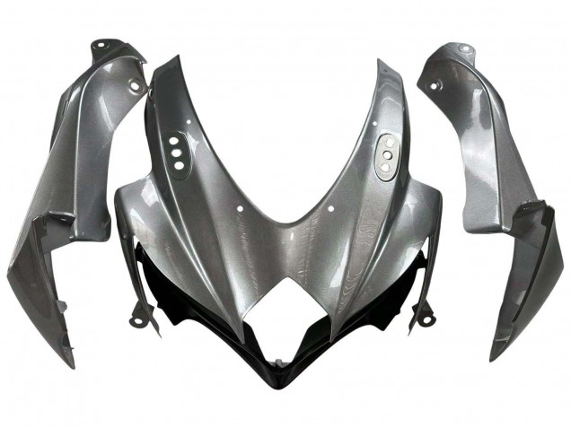 2008-2010 Matte Grey Black Suzuki GSXR 600 / GSXR 750 Motorcycle Fairings Australia