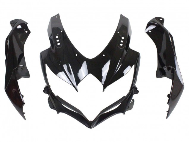 2008-2010 Glossy Black Blue Suzuki GSXR 600 / GSXR 750 Motorcycle Fairings Australia